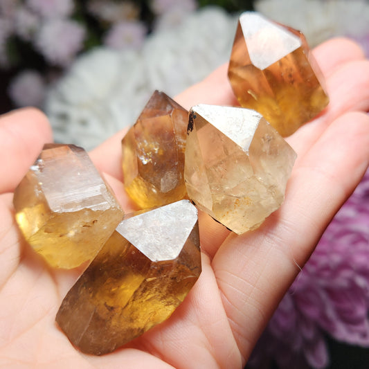 Natural Congo Citrine