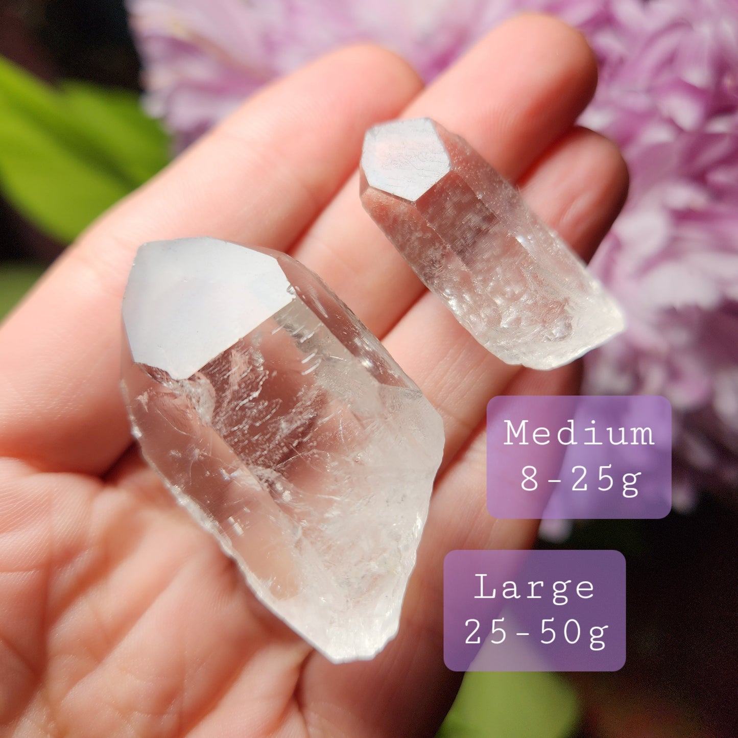 Brazilian Quartz