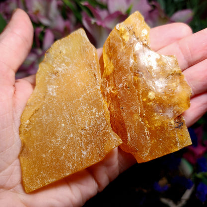 Large Natural Amber / Amber Crystal / Amber Stone / Rough Amber / Amber Specimen / Raw Amber / Large Amber / Fossilized Tree  / Huge Amber