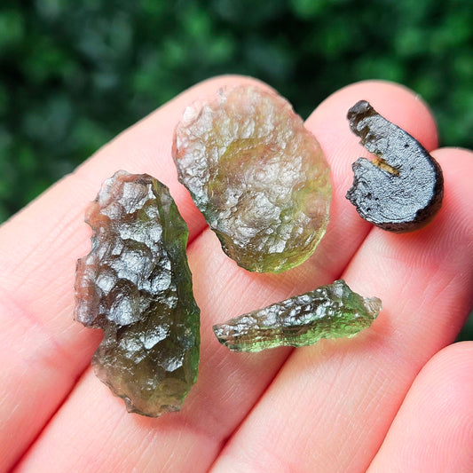 Genuine MOLDAVITE
