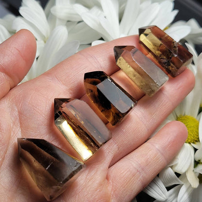 Smoky Quartz Crystal Tower