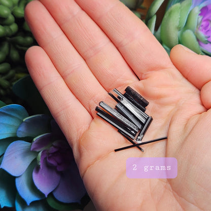 Black Tourmaline NEEDLES