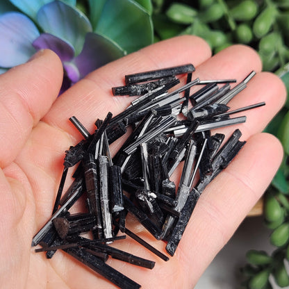 Black Tourmaline NEEDLES