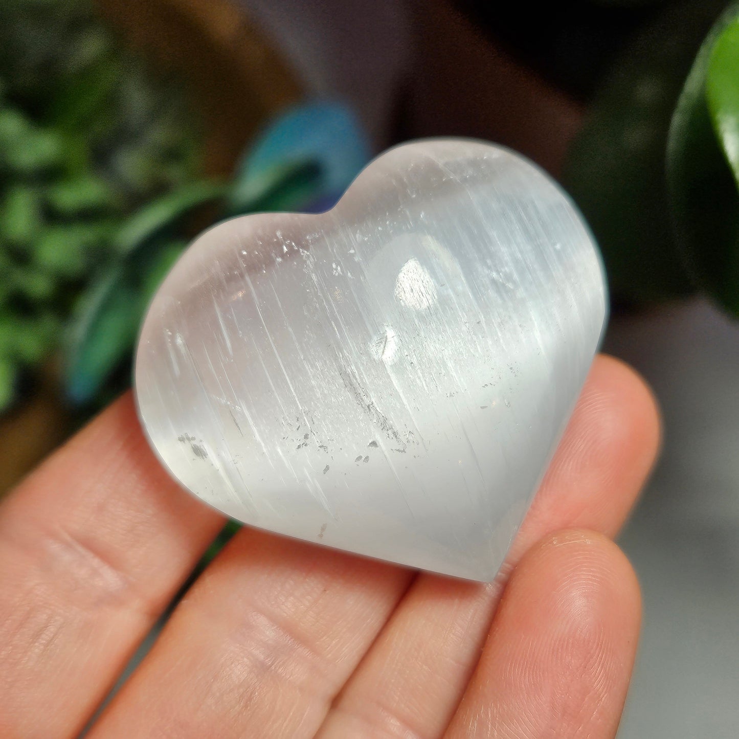 Selenite Heart