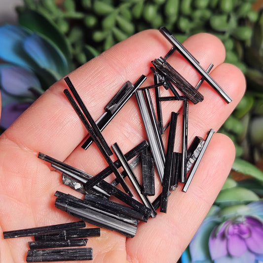 Black Tourmaline NEEDLES