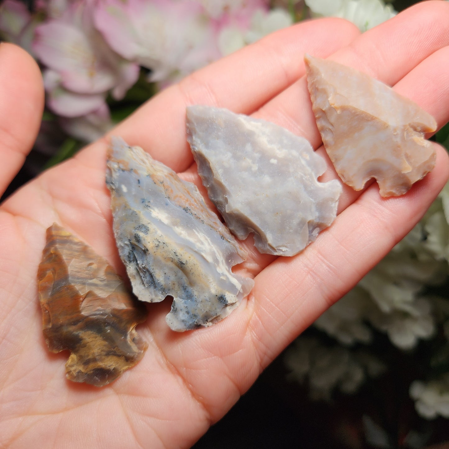 Stone Arrowhead, BULK Arrowheads