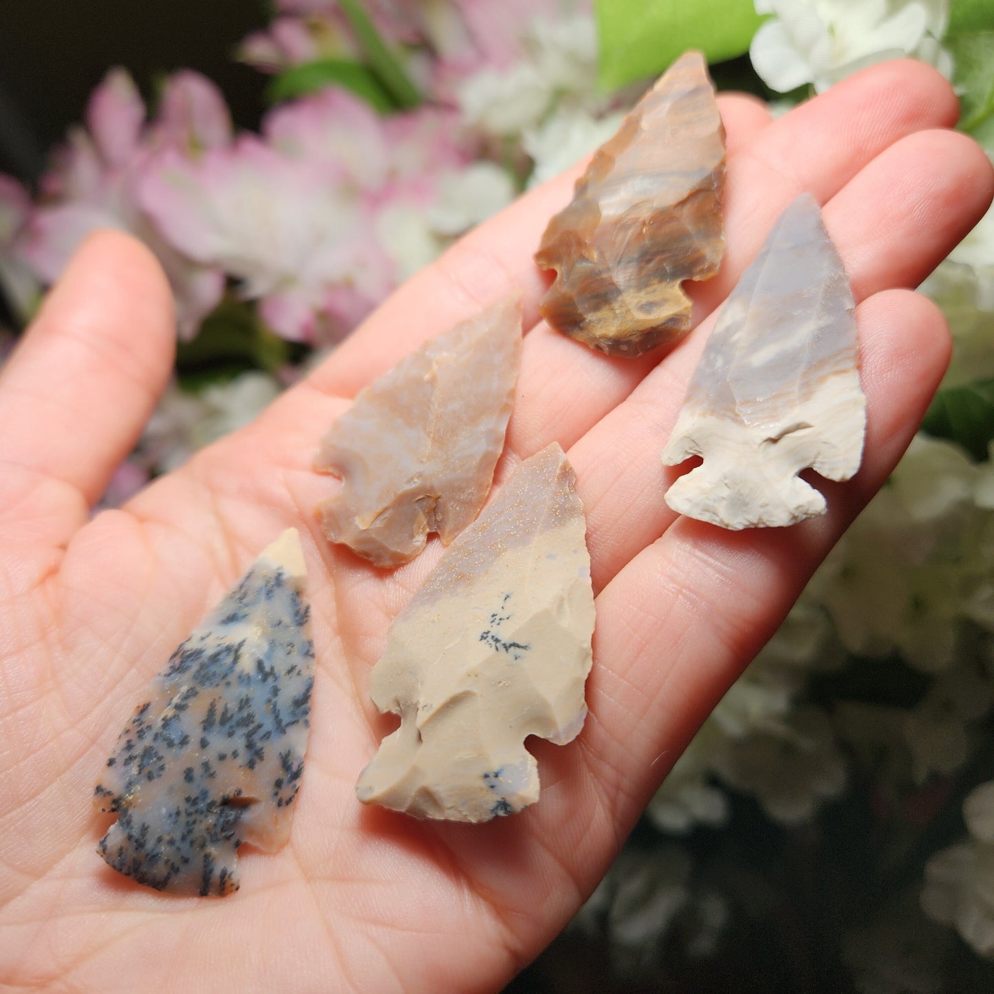 Stone Arrowhead, BULK Arrowheads
