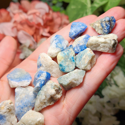 Blue Hackmanite