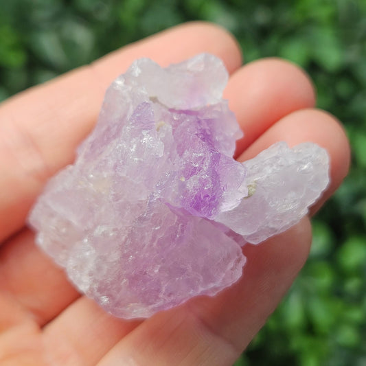 Etched Amethyst Crystal