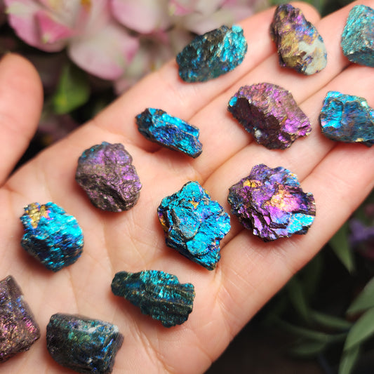 Peacock Ore
