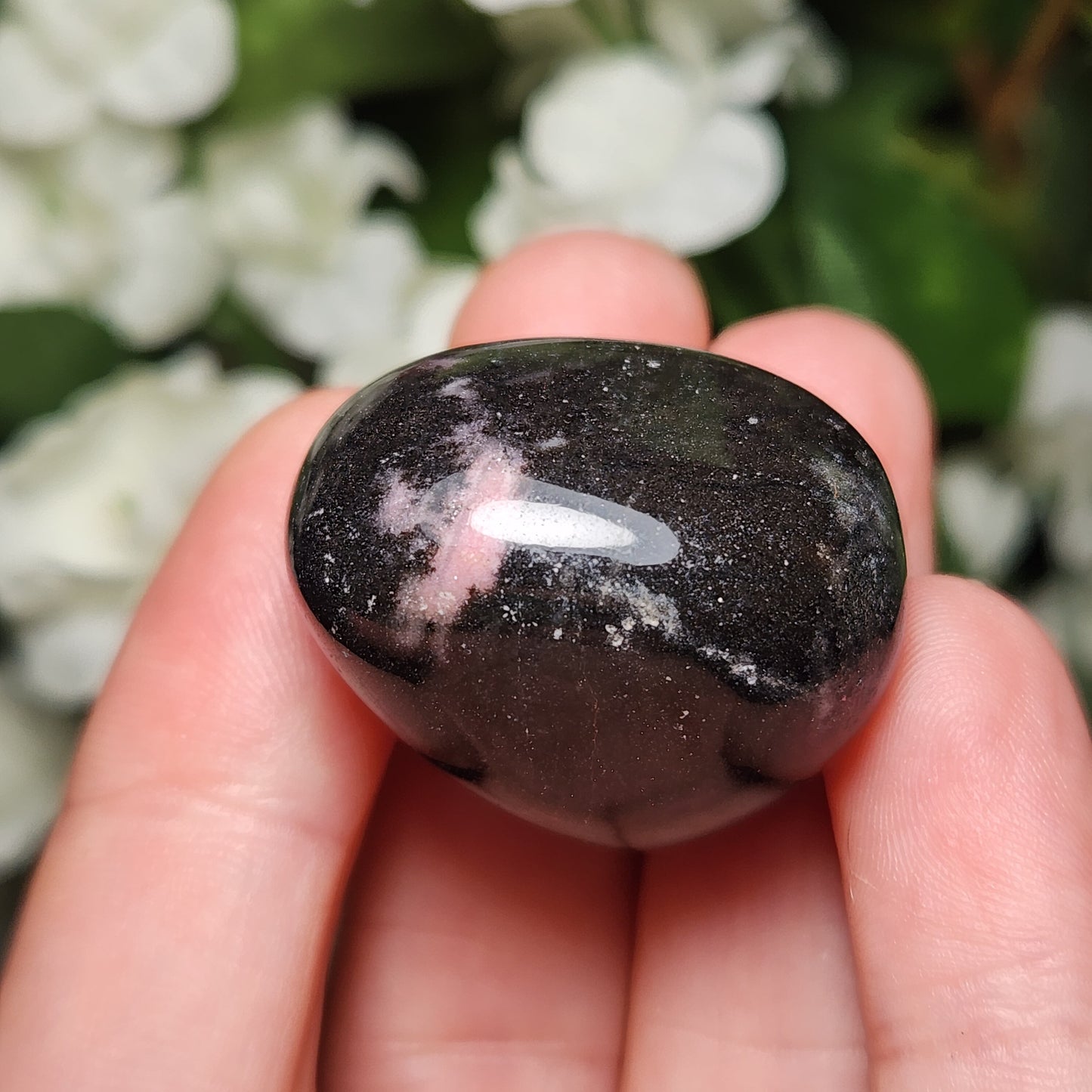 Black Rhodonite