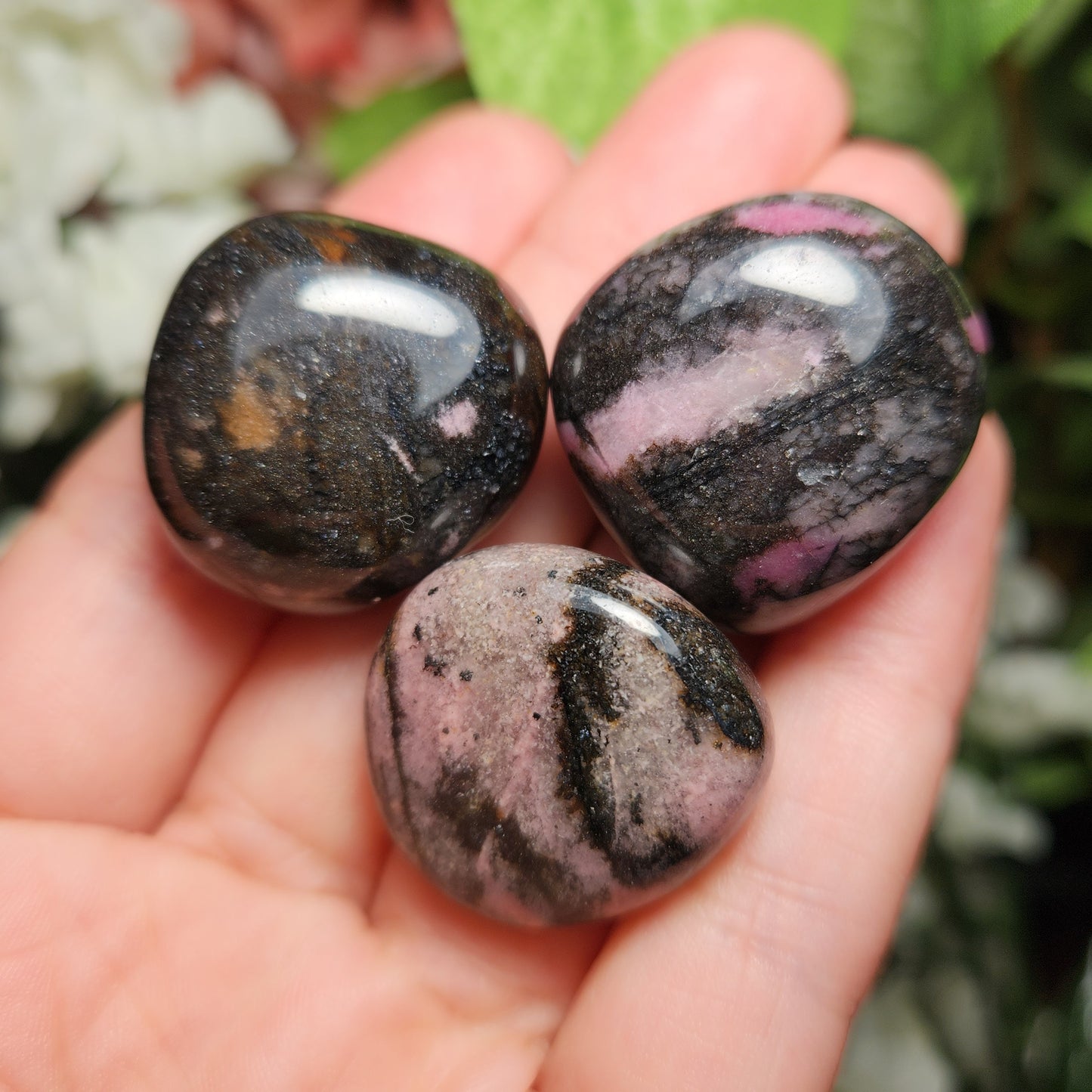 Black Rhodonite