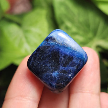 Blue Sodalite Crystal (.75