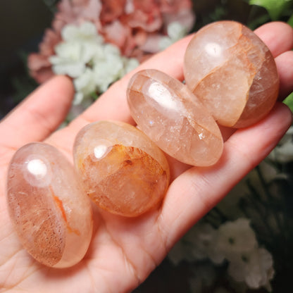 Hematoid Rose Quartz