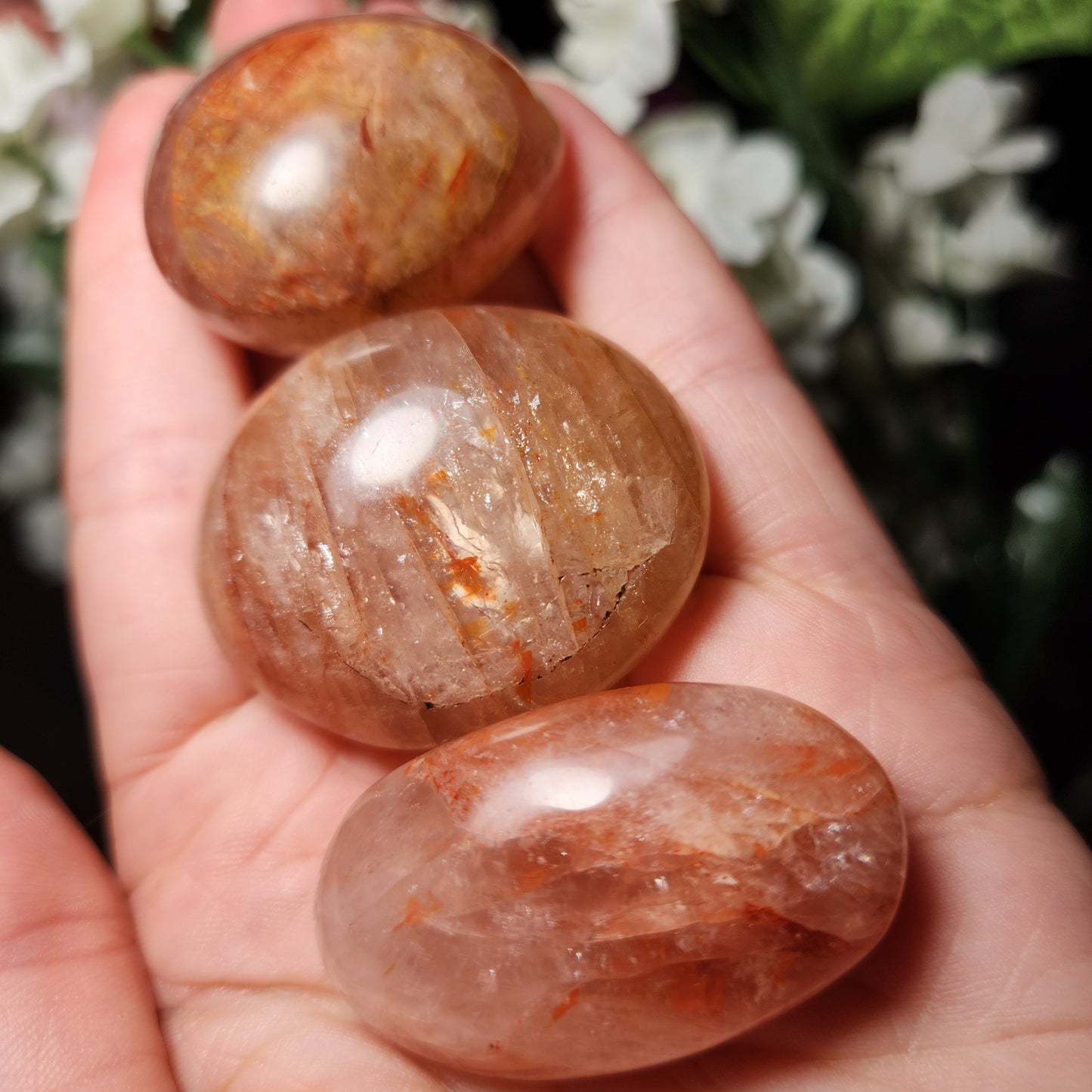 Hematoid Rose Quartz
