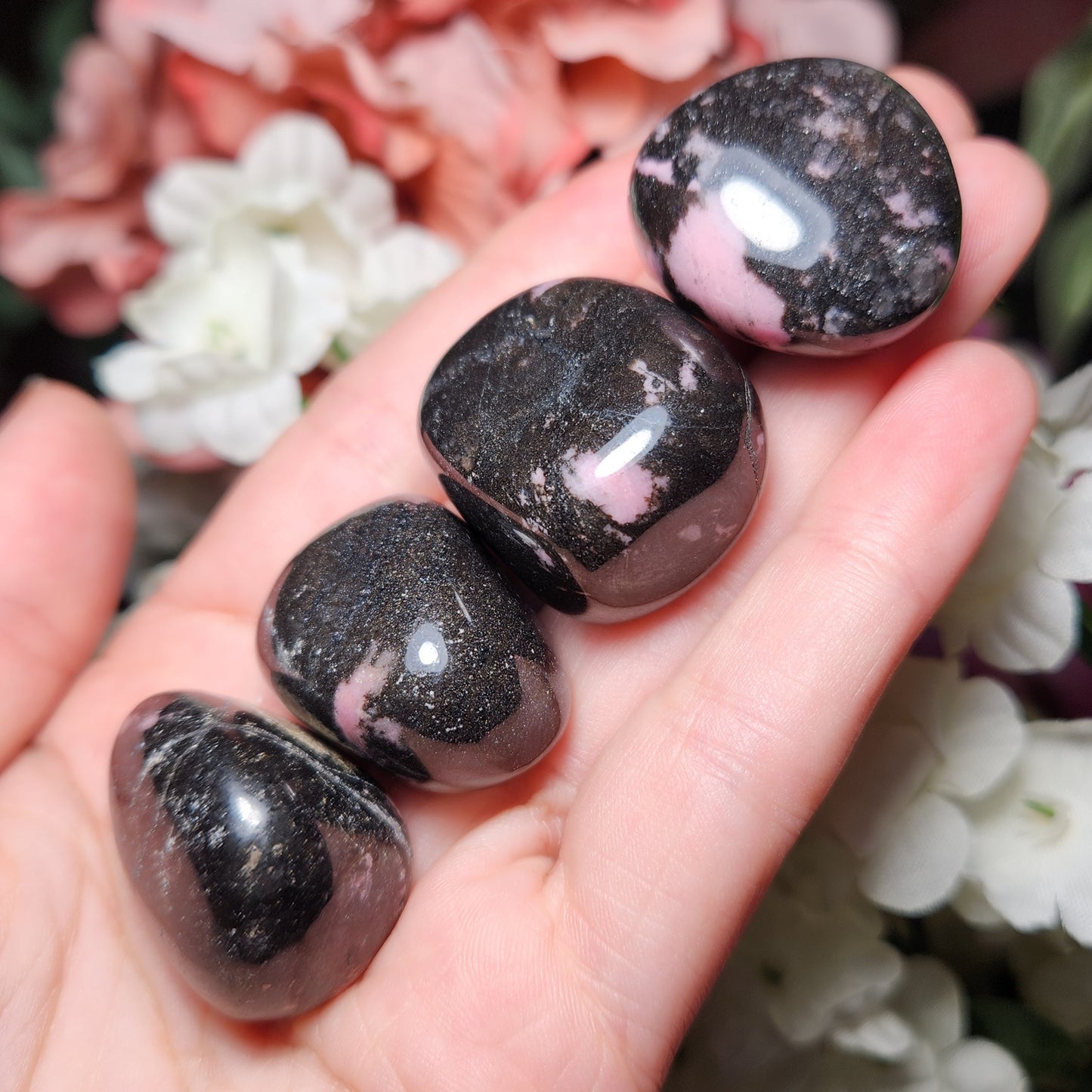 Black Rhodonite