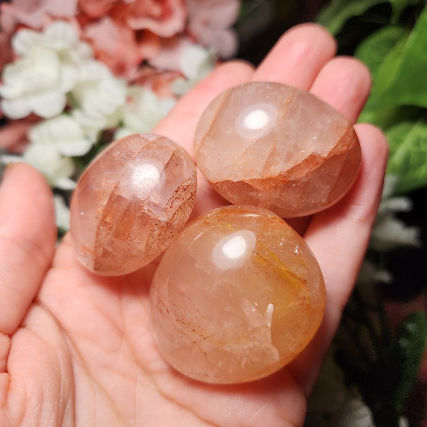 Hematoid Rose Quartz