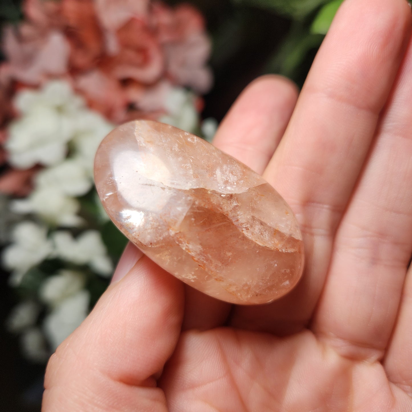 Hematoid Rose Quartz