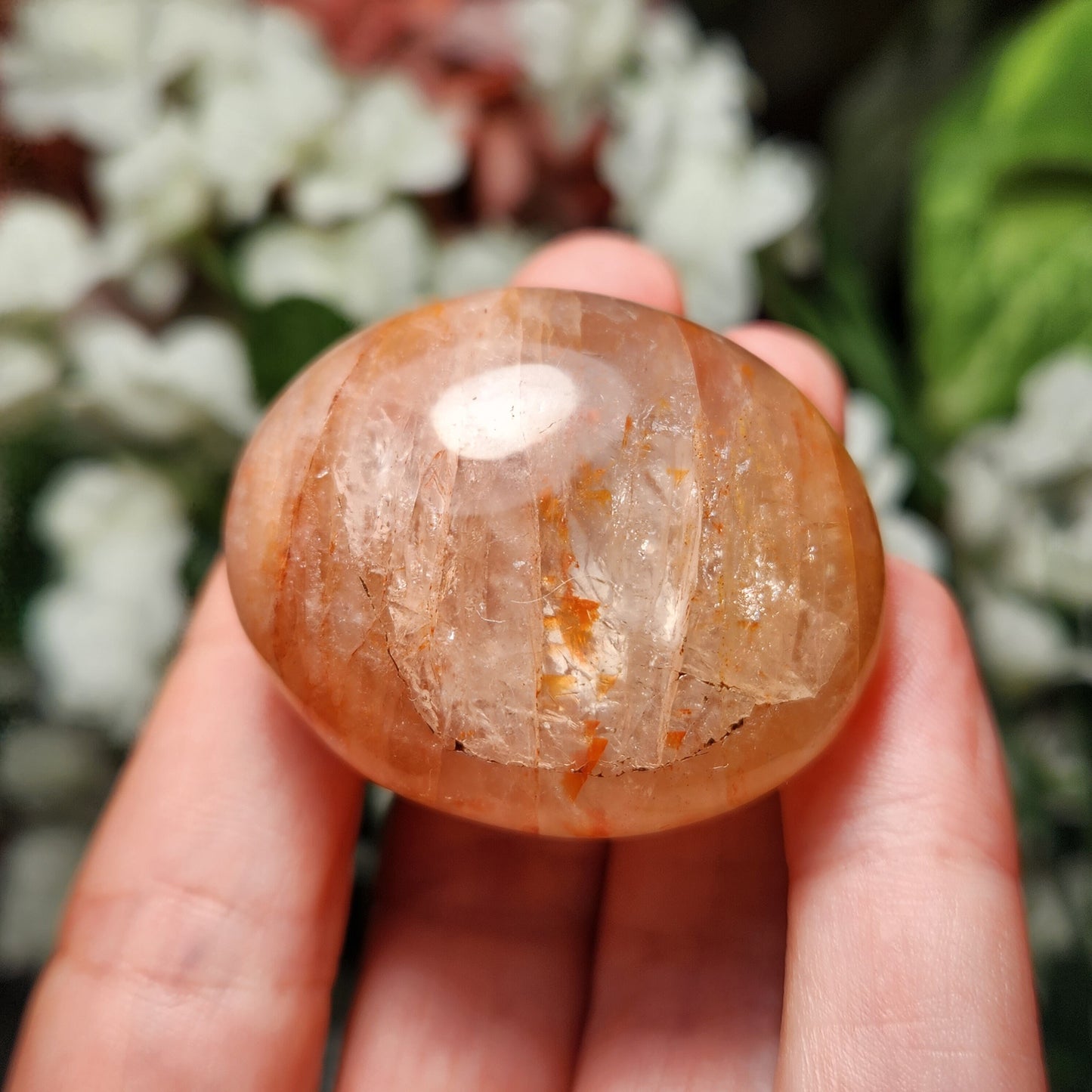 Hematoid Rose Quartz