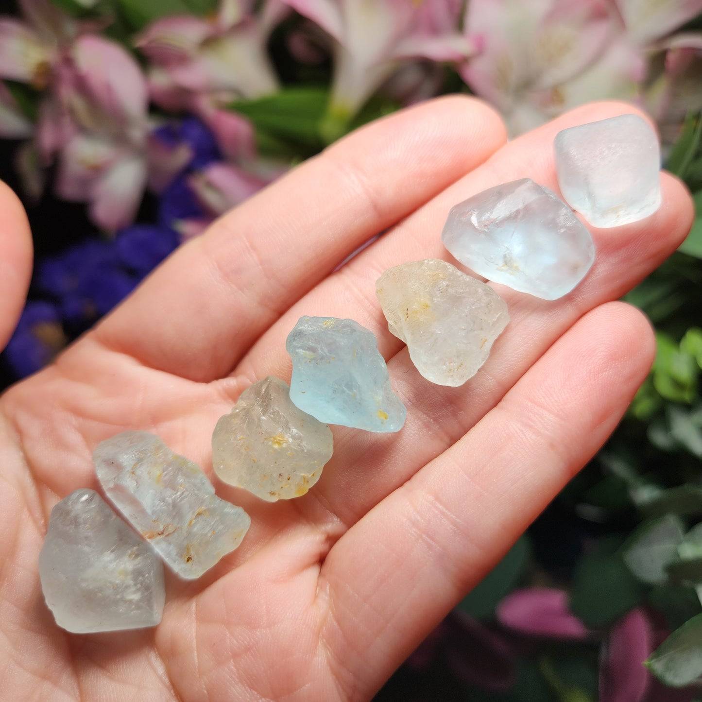 Natural Blue Topaz