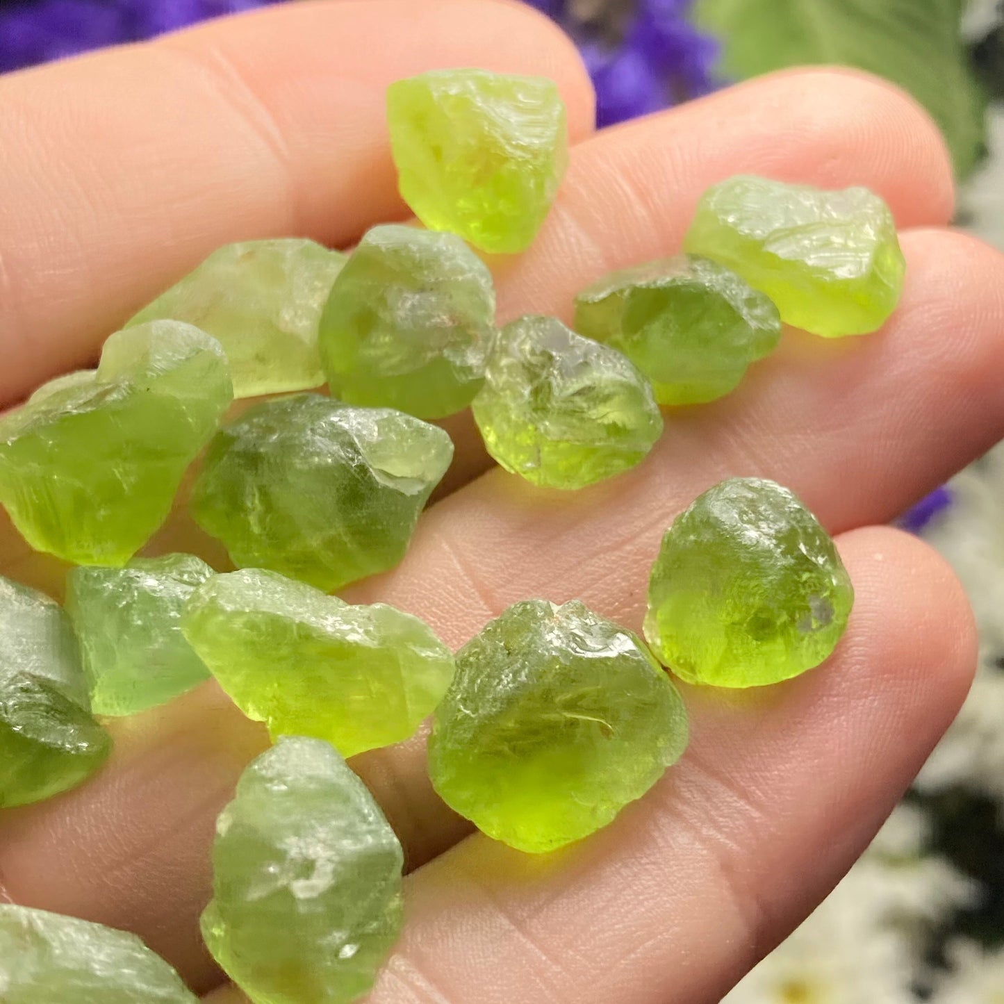 Peridot Crystal