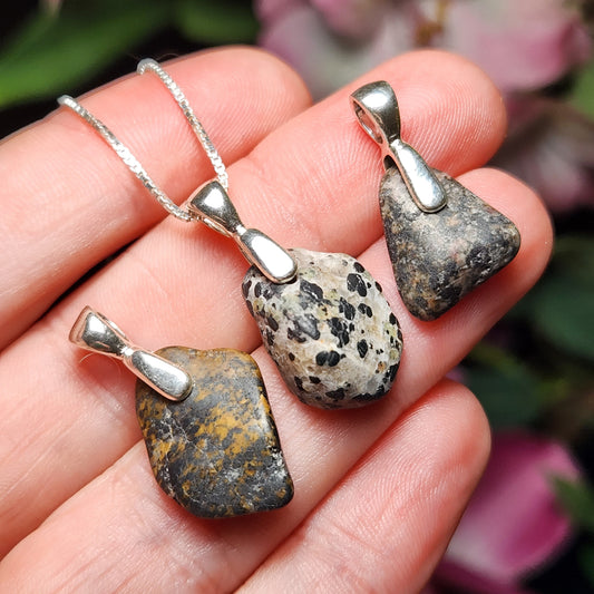 Willemite Pendant