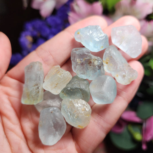 Natural Blue Topaz