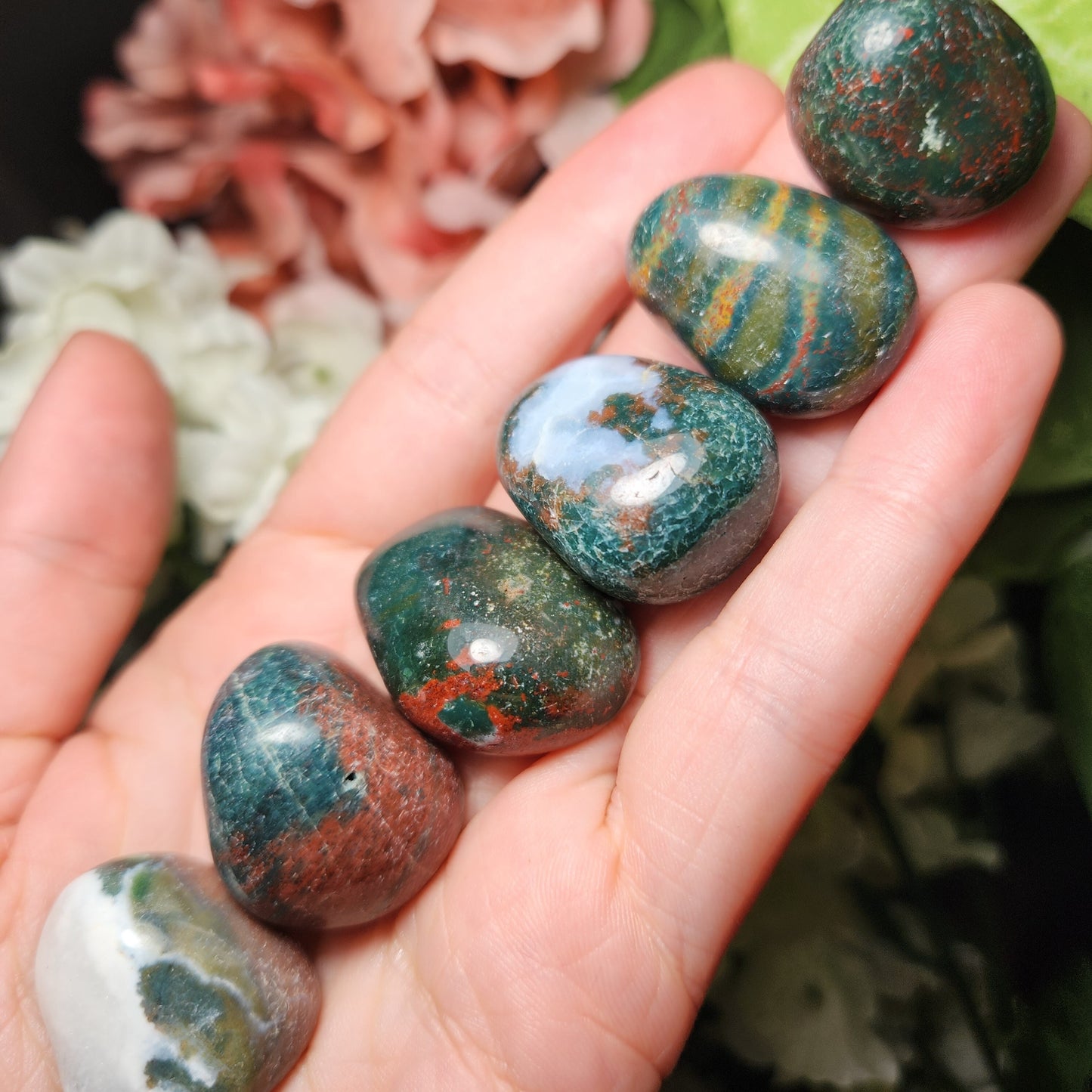 Bloodstone Crystal