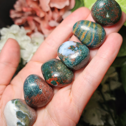 Bloodstone Crystal
