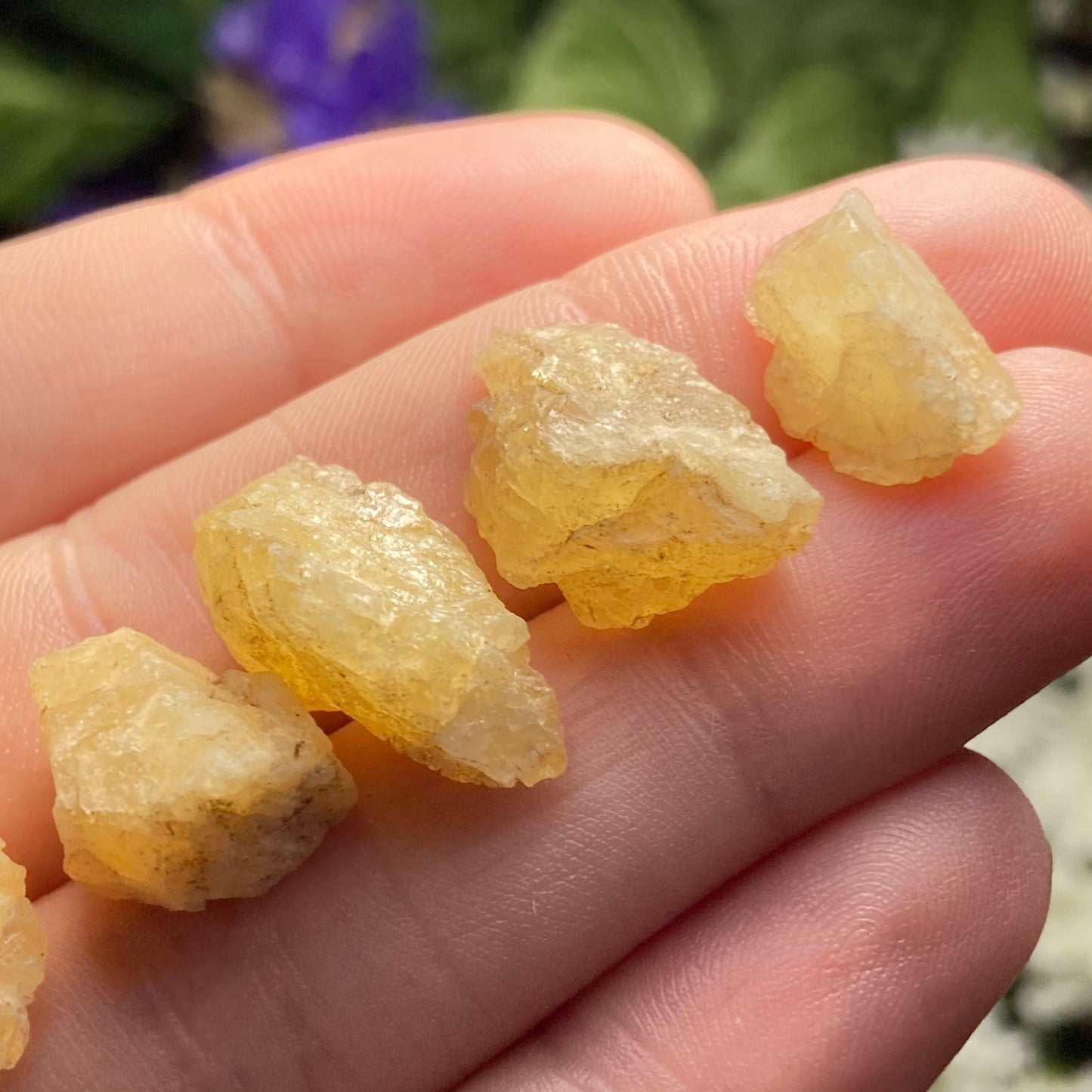 Agni Gold Danburite Crystal
