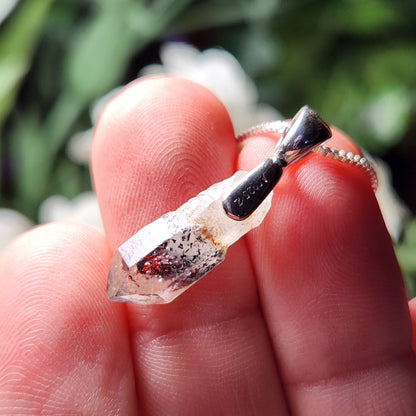 Disco Fire Pendant