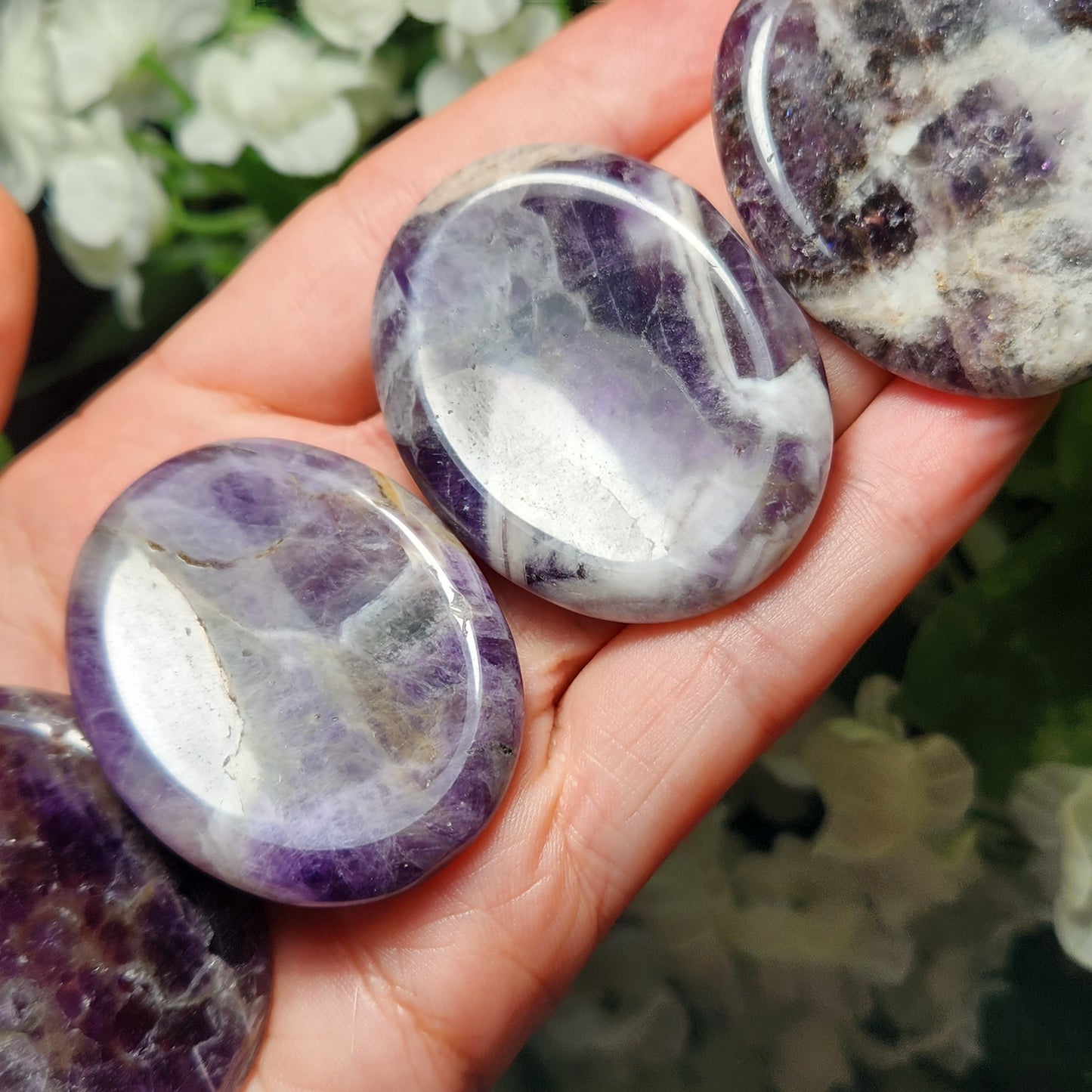 Chevron Amethyst Crystal