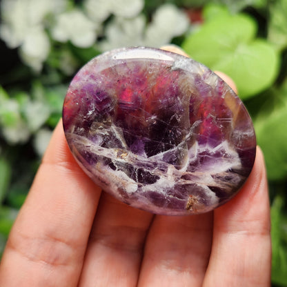 Chevron Amethyst Crystal