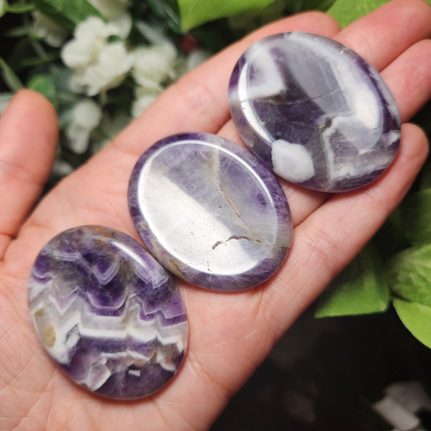 Chevron Amethyst Crystal