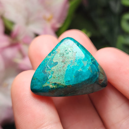 Polished Dioptase Crystal