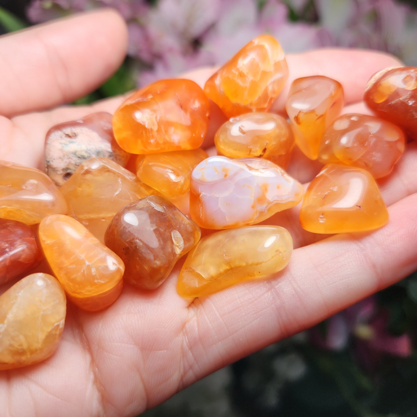 Malawi Carnelian Crystal