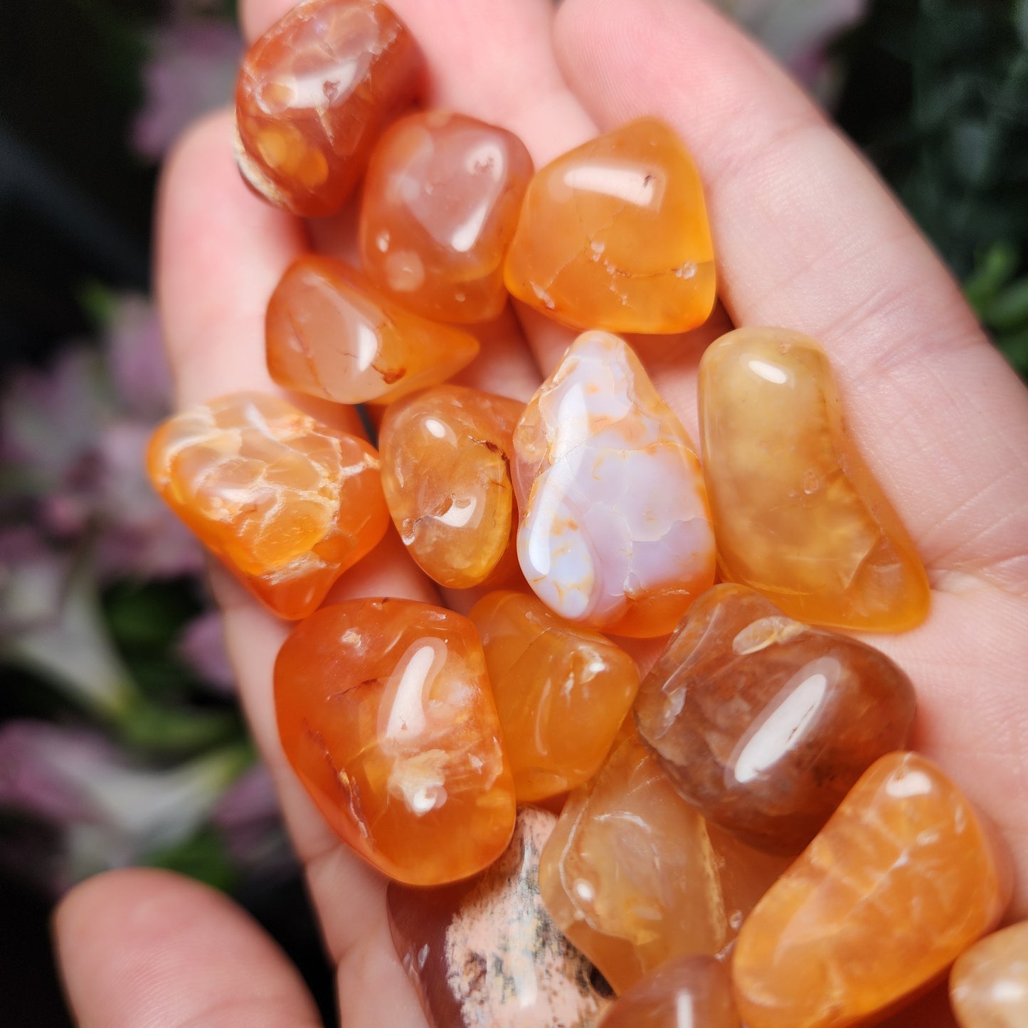 Malawi Carnelian Crystal