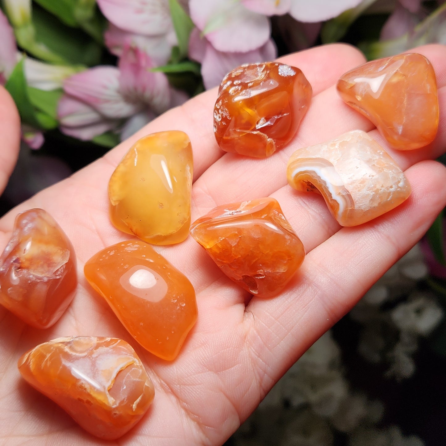 Malawi Carnelian Crystal