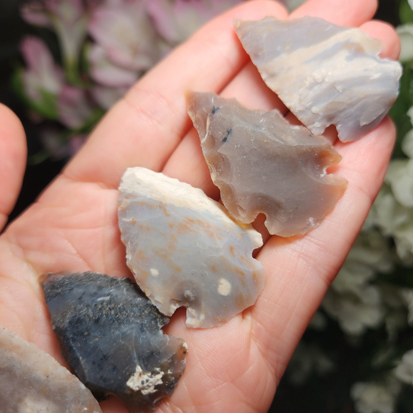 Stone Arrowhead, BULK Arrowheads