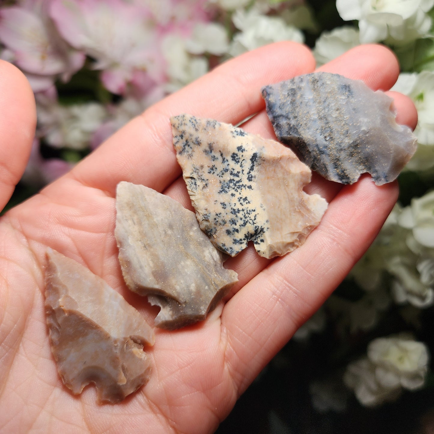 Stone Arrowhead, BULK Arrowheads