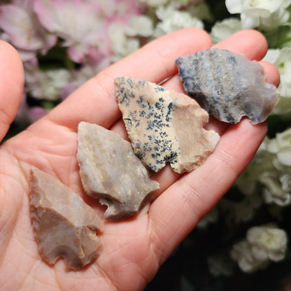 Stone Arrowhead, BULK Arrowheads