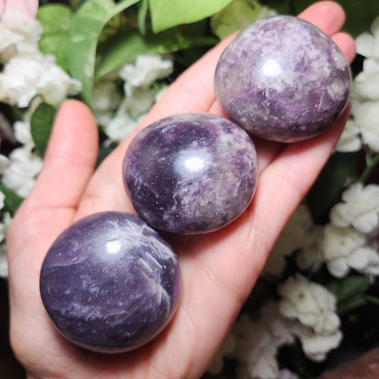 Lepidolite Stone