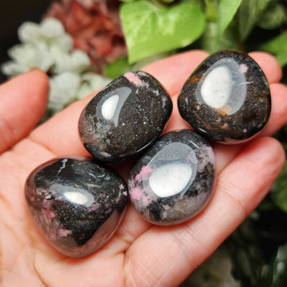 Black Rhodonite