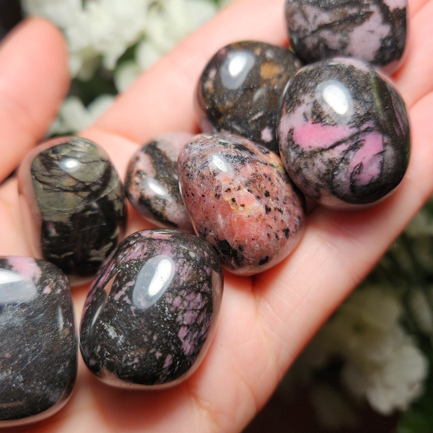 Black Rhodonite
