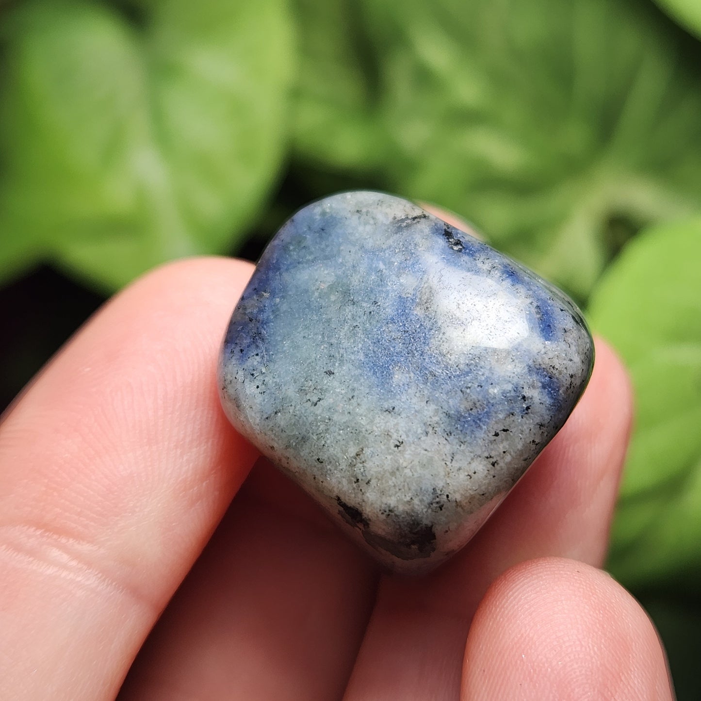 Blue Sodalite Crystal (.75