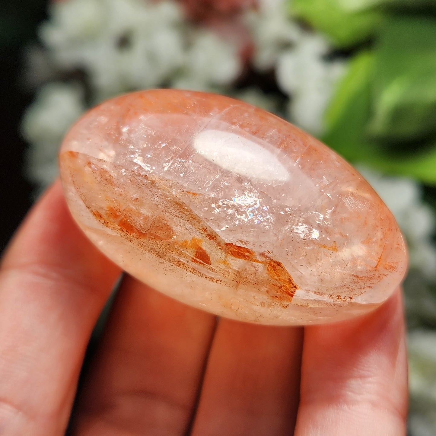 Hematoid Rose Quartz