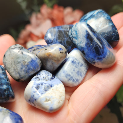 Blue Sodalite Crystal (.75