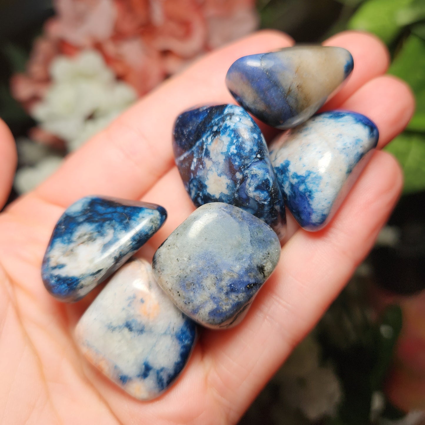 Blue Sodalite Crystal (.75