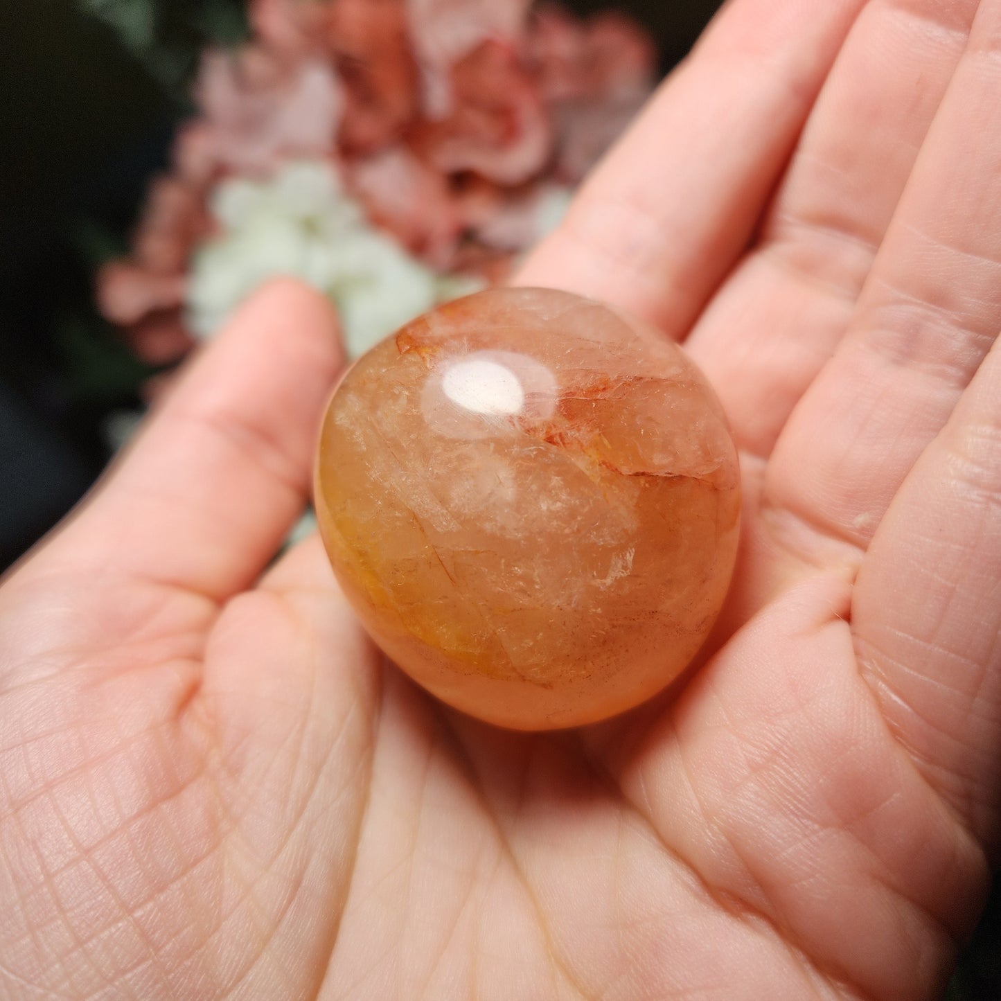 Hematoid Rose Quartz