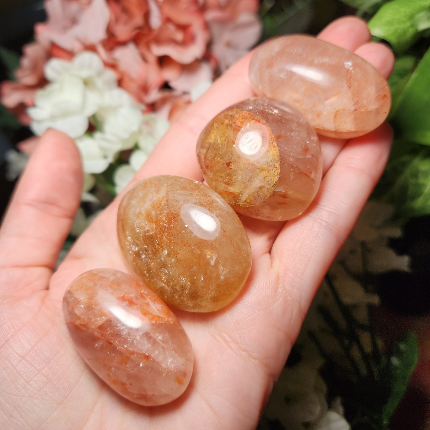 Hematoid Rose Quartz